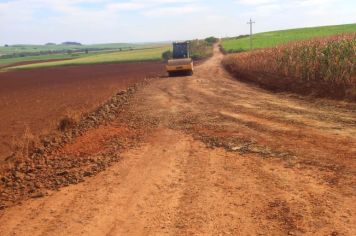 Foto - MELHORIAS NAS ESTRADAS RURAIS 2024