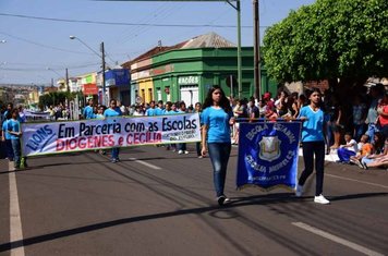 Foto - Desfile Cívico - 07 de Setembro de 2017