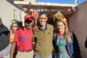 Foto - Festa Junina do CAPS 2025