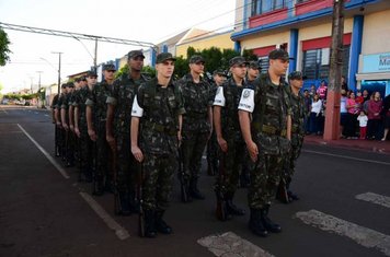 Foto - Desfile Cívico - 7 de Setembro de 2018