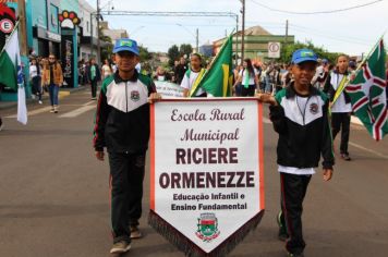 Foto - 7 DE SETEMBRO DE 2023 - CERIMONIAIS DA SEMANA DA PÁTRIA E DESFILE