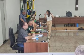 Foto - AUDIÊNCIA PÚBLICA ATUALIZAÇÃO DA PLANTA GENÉRICA 2023