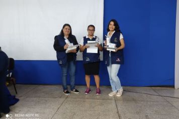 Foto - FORMATURA AGENTES COMUNITÁRIOS DE SAÚDE/ ENDEMIAS