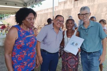 Foto - Prefeitura no Seu Bairro - Vila São Pedro - Entrega de Matrículas