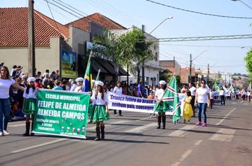Foto - Desfile Cívico - 07 de Setembro de 2017