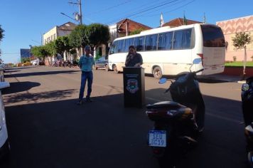 Foto - Veiculos para Vigilância Sanitária