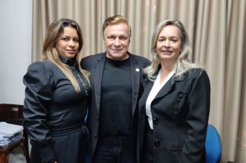 Foto - Visita de Autoridade Estadual