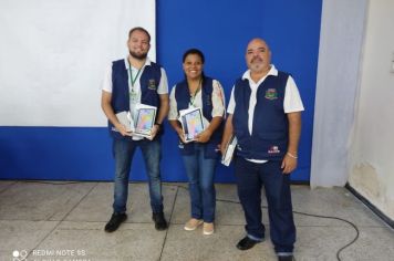 Foto - FORMATURA AGENTES COMUNITÁRIOS DE SAÚDE/ ENDEMIAS