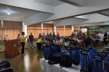 Foto - Capacitação de professores e funcionários