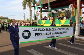 Foto - 7 DE SETEMBRO DE 2023 - CERIMONIAIS DA SEMANA DA PÁTRIA E DESFILE