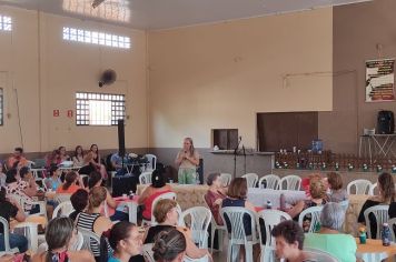 Foto - DIA INTERNACIONAL DA MULHER 2024 - SEC MUNIC DE ASSIST SOCIAL E ASSUNT DA FAMÍLIA