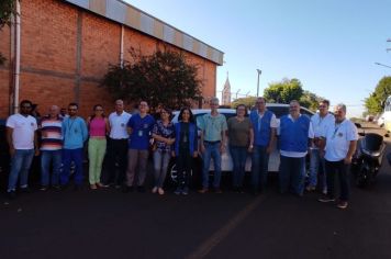 Foto - Veiculos para Vigilância Sanitária