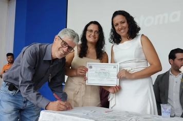 Foto - Posse das Diretoras da Rede Municipal 2026