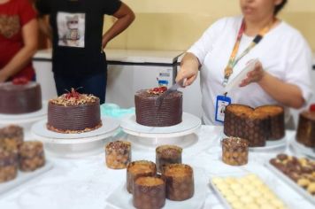 Foto - Curso de panetones e chocotones foi um delicioso sucesso.