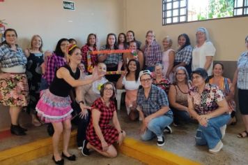 Foto - FESTA JUNINA SECRETARIA AÇÃO SOCIAL 2024