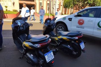Foto - Veiculos para Vigilância Sanitária