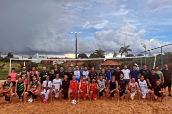 Foto - 1º TORNEIO DE FUTEVÔLEI CREM 2024