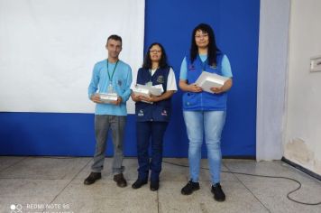 Foto - FORMATURA AGENTES COMUNITÁRIOS DE SAÚDE/ ENDEMIAS