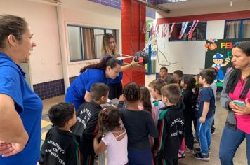 Foto - COMBATE À DENGUE NAS ESCOLAS 2023