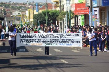 Foto - Desfile Cívico - 07 de Setembro de 2017