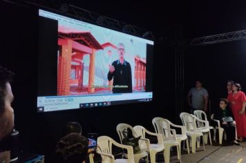 Foto - Inauguração Escola Municipal Santa terezinha