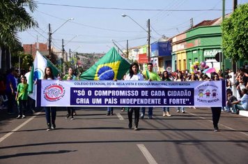 Foto - Desfile Cívico - 07 de Setembro de 2017