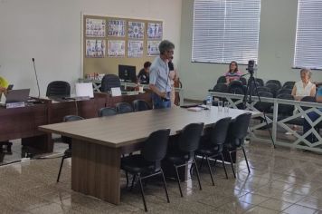 Foto - AUDIÊNCIA PÚBLICA ATUALIZAÇÃO DA PLANTA GENÉRICA 2023