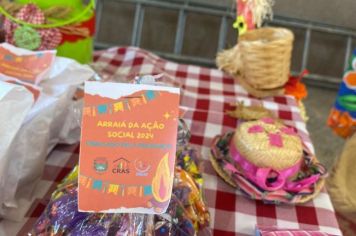Foto - FESTA JUNINA SECRETARIA AÇÃO SOCIAL 2024