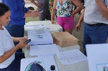 Foto - Prefeitura no Seu Bairro - Vila São Pedro - Entrega de Matrículas