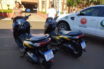 Foto - Veiculos para Vigilância Sanitária