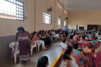Foto - DIA INTERNACIONAL DA MULHER 2024 - SEC MUNIC DE ASSIST SOCIAL E ASSUNT DA FAMÍLIA
