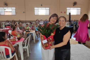 Foto - DIA INTERNACIONAL DA MULHER 2024 - SEC MUNIC DE ASSIST SOCIAL E ASSUNT DA FAMÍLIA