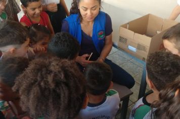 Foto - COMBATE À DENGUE NAS ESCOLAS 2023