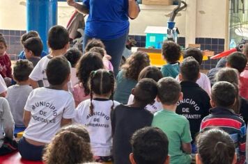Foto - COMBATE À DENGUE NAS ESCOLAS 2023