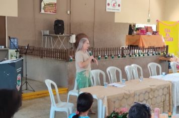 Foto - DIA INTERNACIONAL DA MULHER 2024 - SEC MUNIC DE ASSIST SOCIAL E ASSUNT DA FAMÍLIA