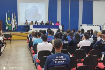 Foto - FORMATURA AGENTES COMUNITÁRIOS DE SAÚDE/ ENDEMIAS