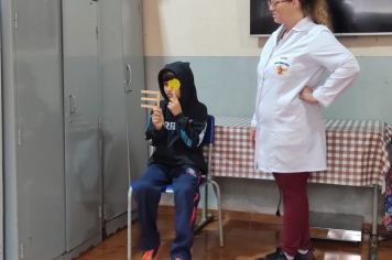 Foto - PROJETO OLHO NO OLHO