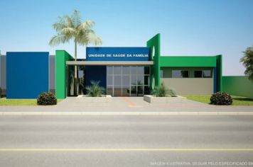 Foto - CONSTRUÇÃO DA UBS DOMINGOS ZAMBON DEZ 2023