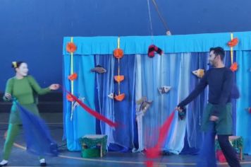 Foto - MAIO LARANJA 2024 PEÇA TEATRAL