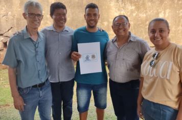 Foto - Prefeitura no Seu Bairro - Vila São Pedro - Entrega de Matrículas