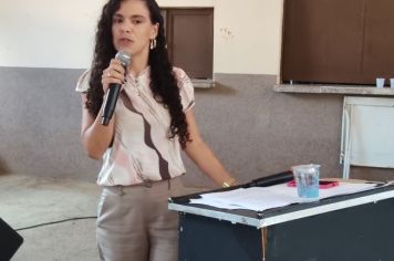 Foto - DIA INTERNACIONAL DA MULHER 2024 - SEC MUNIC DE ASSIST SOCIAL E ASSUNT DA FAMÍLIA