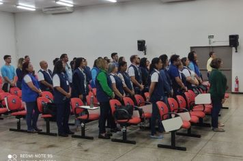 Foto - FORMATURA AGENTES COMUNITÁRIOS DE SAÚDE/ ENDEMIAS