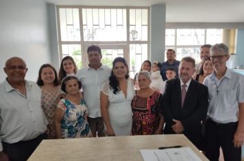 Foto - CASAMENTO COMUNITÁRIO 2023