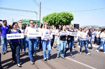 Foto - Desfile Cívico - 07 de Setembro de 2017