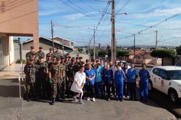 Foto - Mutirão de Combate à Dengue