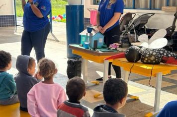 Foto - COMBATE À DENGUE NAS ESCOLAS 2023