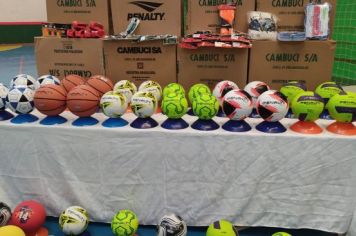 Foto - KIT ESPORTIVO MULTIMODALIDADE 2024