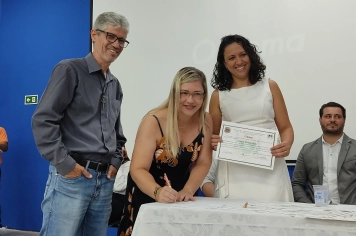 Foto - Posse das Diretoras da Rede Municipal 2026