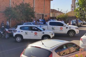 Foto - Veiculos para Vigilância Sanitária