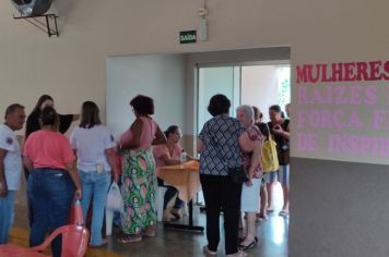 Foto - DIA INTERNACIONAL DA MULHER 2024 - SEC MUNIC DE ASSIST SOCIAL E ASSUNT DA FAMÍLIA